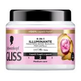 Schwarzkopf Gliss 4-in-1 Highlighter Bond-Building-Maske für Haare, 400 ml