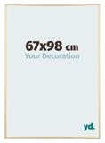 Your Decoration Cadre photo 67x98 cm Or Aluminium