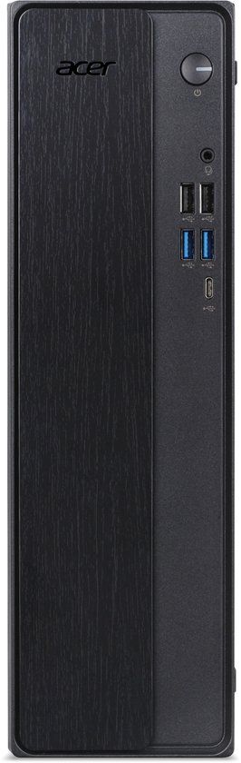 Acer Aspire XC-102 BI5226 BE Intel Core i5 8GB DDR4 512GB SSD Windows 11 Home Desktop PC Zwart