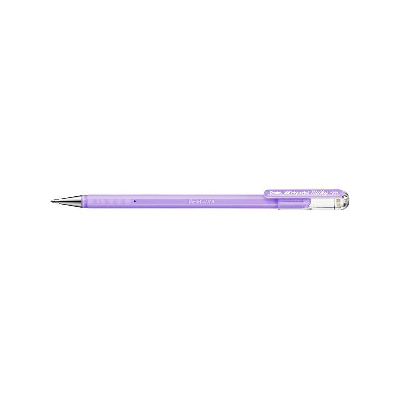 Pentel Gelschrijver k108-p 0.5mm pastel violet