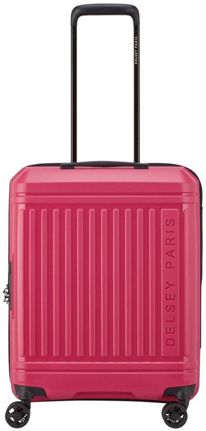 Delsey Lutece Cabin Trolley 55/40 Expandable magenta