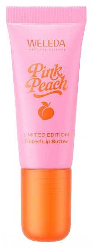 Weleda Pink Peach Getinte Lippenbalsem 7 ml