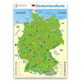 Deutschlandkarte: E&Z-Verlag Gmbh Deutschlandkarte