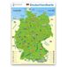 Deutschlandkarte: E&Z-Verlag Gmbh Deutschlandkarte