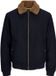 Jack & Jones Bomberjack Heren L Donkerblauw Effen Polyester
