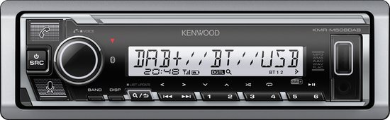 Kenwood Audio 1DIN Marine Radio