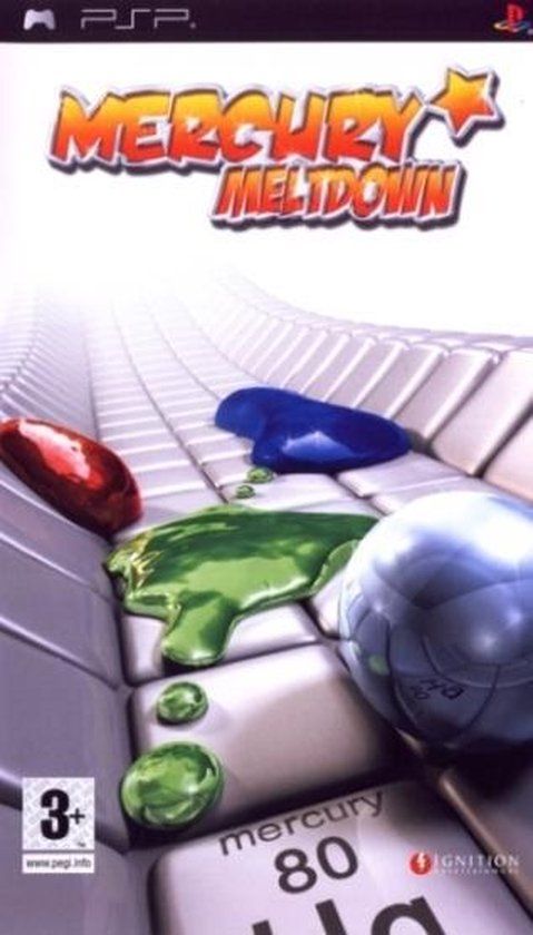 Ignition Entertainment Mercury Meltdown - PSP