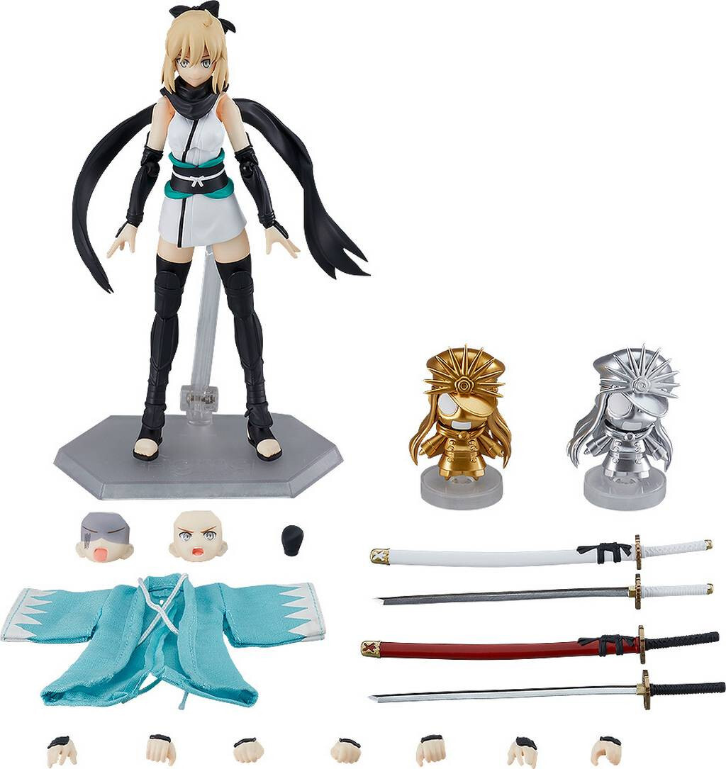 Fate/Grand Order Fate Grand Order Figma - Okita Souji Saber Ascension Version