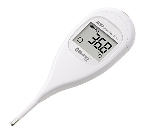 A&D Medical UT-201BLE Digitale thermometer, verbonden