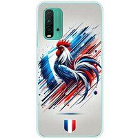 Xiaomi Redmi 9T Bedrukt siliconen hoesje Coq francais