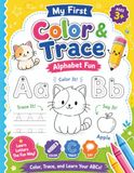 My First Alphabet Color & Trace Book