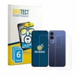 BROTECT - Screenprotector voor Vivo V70 FE (Voor+Achter) - Folie Beschermfolie transparant 6 Stuks