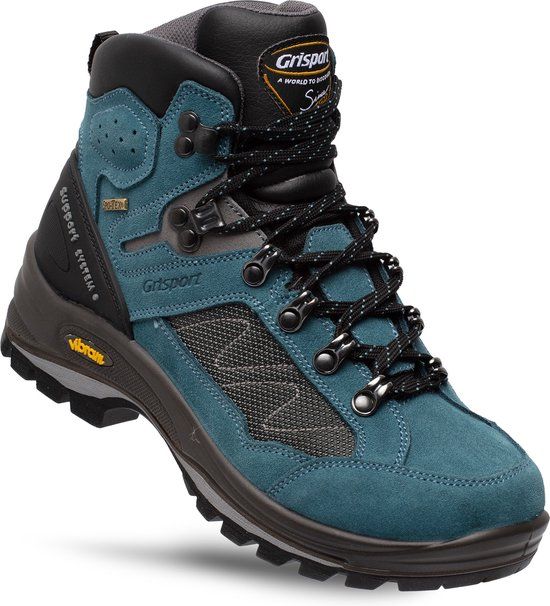 Grisport Everest Mid Wandelschoenen Unisex - Blauw - Maat 47