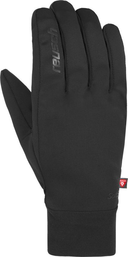 Reusch Walk TOUCH-TEC™ Unisex Skihandschoenen - Black - 9 5