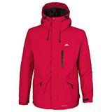 Trespass Corvo Waterbestendige Jas met Capuchon voor Heren - Rood