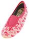 BECK Huisschoenen 'Papillon' pitaja roze / pastelroze