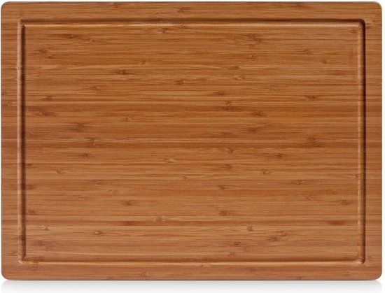 ZELLER Bamboo Snijplank - bruin