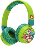 OTL Technologies Paw Patrol - Dino - draadloze kinderkoptelefoon - volumebegrenzing - lange batterijduur - microfoon - opvouwbaar - bluetooth