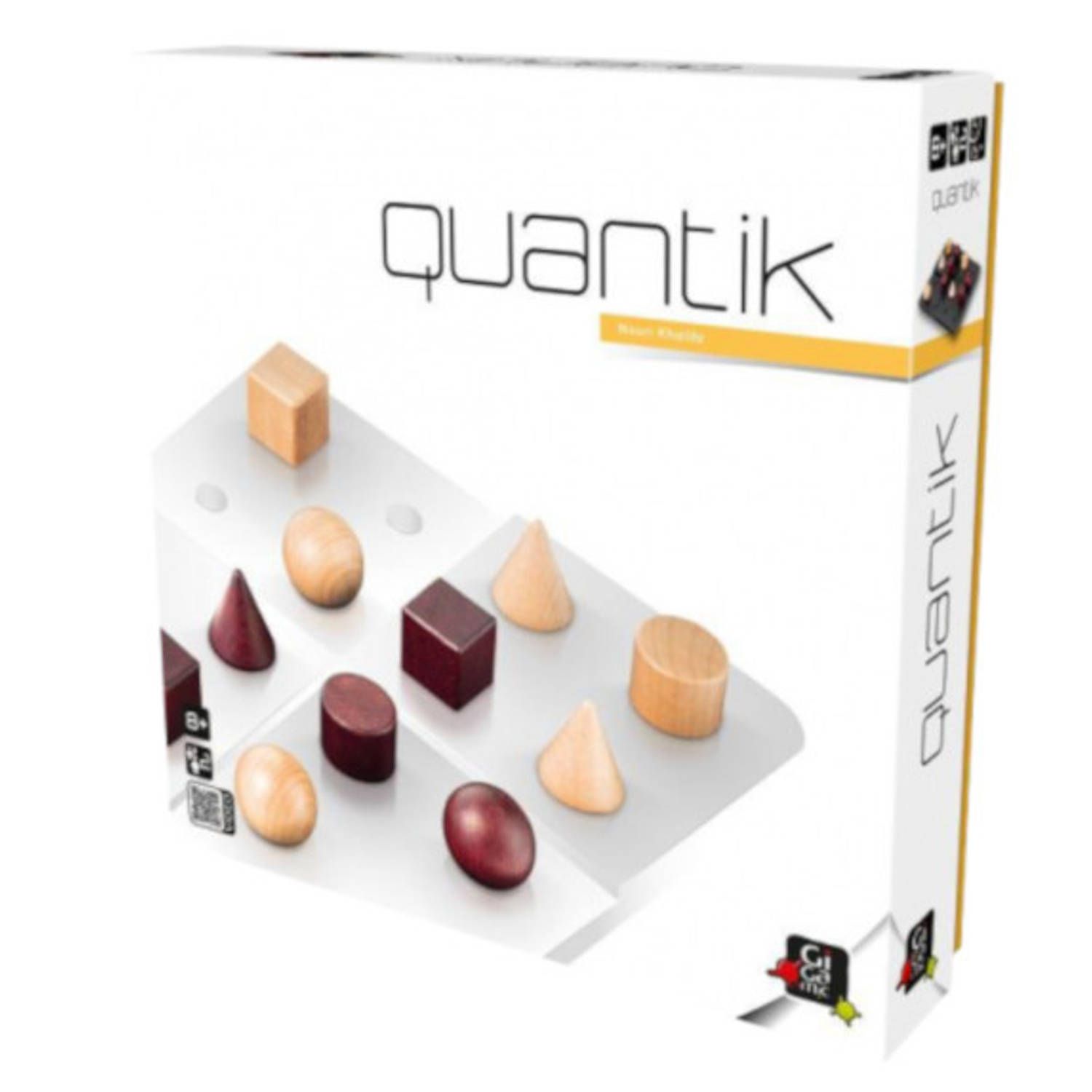 999 Games GCQU - Bordspel - Multicolor - Unisex - Vanaf 8 jaar