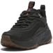 Timberland Motion Access Chaussures en cuir imperméable noir pour femme (39 W)