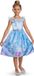 Disguise DISNEY Prinses - CINDERELLA, Assepoester jurk Verhalenboek Classic, Maat M (7-8 jaar), Meisjes