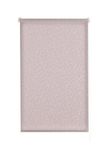 Estoralis Sandor Rolgordijn met modern design, zonder boren, transparant, jacquard, zalm, 80 x 150 cm (b x h), stofgrootte 77 x 150 cm, voor ramen en deuren