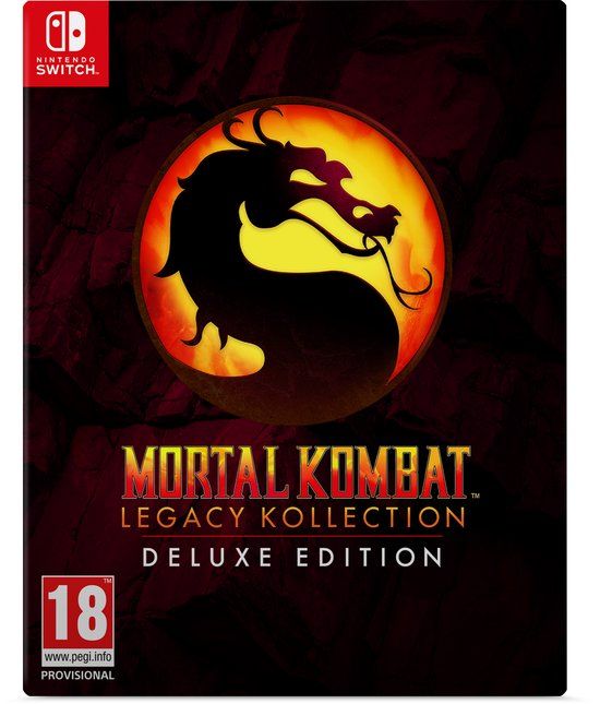 Mortal Kombat Legacy Kollection Deluxe Edition - Nintendo Switch Game - PAL