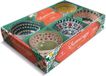 Coffret Le grand Mezze Coffret: Dégustez le soleil. 5 bols pour l'apéro et 1 livre de recettes