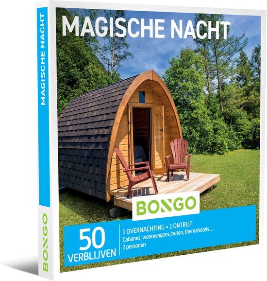 Bongo Magische Nacht Cadeaukaart