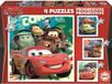EDUCA Puzzel CARS, Disney, films d'animation et bandes dessinées, 83386, adapté aux enfants à partir de 3 ans
