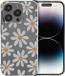 iMoshion Hoesje iPhone 14 Pro - Siliconen Back Cover - Daisy Flower