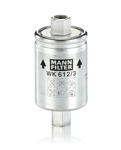 MANN-FILTER WK 612/3 Brandstoffilter