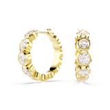 Swarovski Imber Oorbellen Dames Goudkleurig Metaal Kristal