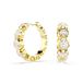 Swarovski Imber Oorbellen Dames Goudkleurig Metaal Kristal