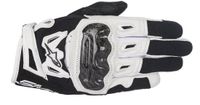 Alpinestars SMX-2 Air Carbon V2 Zwart Wit - Gant