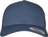 Flexfit 5-Panel Retro Trucker Cap navy one size