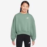 Nike Sportswear Club Fleece Sweatshirt à col rond ample Vert Junior