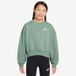 Nike Sportswear Club Fleece Sweatshirt à col rond ample Vert Junior