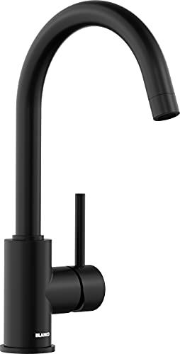 BLANCO MIDA keukenkraan, mat zwart, 526649