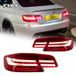 TYPY Lot de 2 feux arrière LED pour BMW M3 E92 2006-2013 330i 335i
