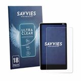 Savvies - Screenprotector voor Acogedo M5 - Folie Beschermfolie transparant 18 Stuks