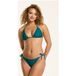 Shiwi Ensemble de bikini Liz Pied de Poule Ocean Blue Check Taille : 42