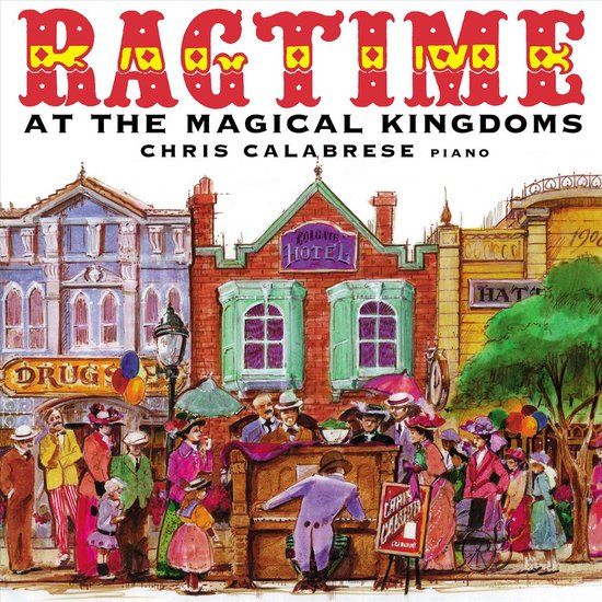 Ragtime At The Magical Kingdoms - CD