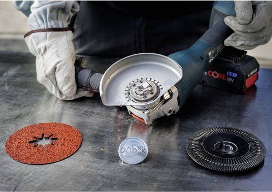 Bosch Professional Bosch 5x Expert R782 Prisma keramische X-LOCK vezelschijf 115 mm