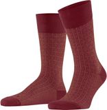 FALKE Sensitive London Special Edition Sokken Heren Rood Maat 43-46