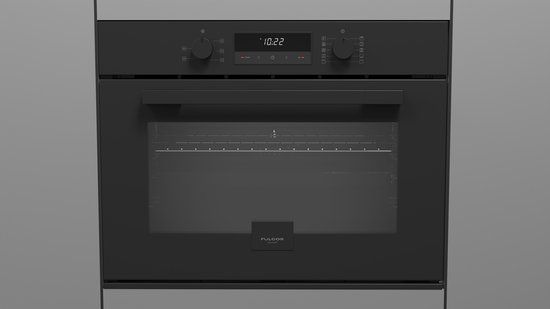 Fulgor Milano FUO 7509 MT MBK oven 89 l 3500 W Zwart