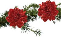 Decoris Kerstboom bloem