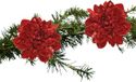 Decoris Kerstboom bloem