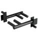 Yes4All Bijlagen Capaciteit 1000lbs voor 5x5 cm Tube, 2,5 cm Hole Power Cage inclusief J-Hook, Spotter Arm, Dip Bar voor Squat Rack
