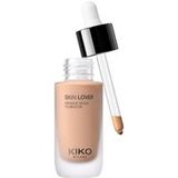 KIKO Milano Skin Lover Intensive Serum Foundation 28ml Lichtbruin